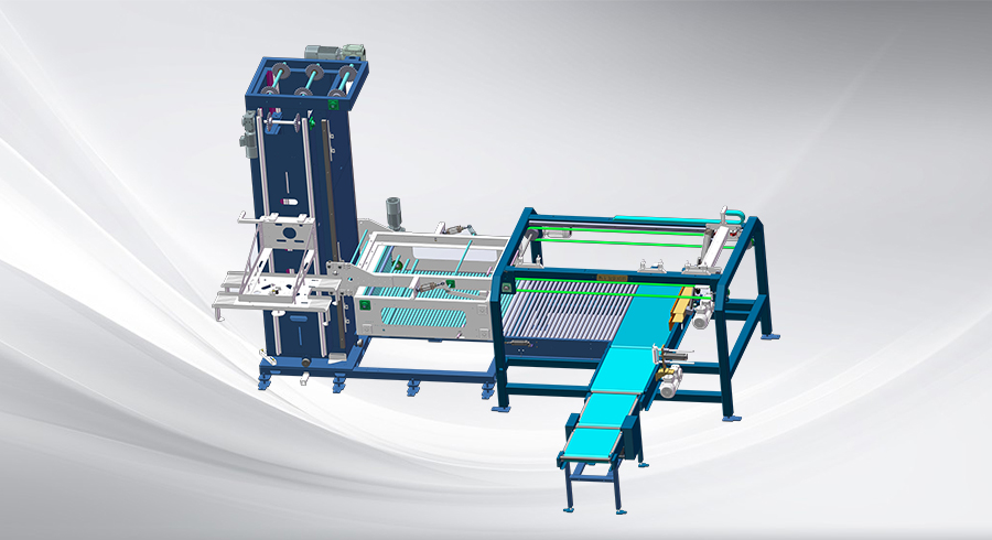 立柱旋转式码垛机