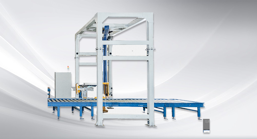 龙门式缠绕膜机